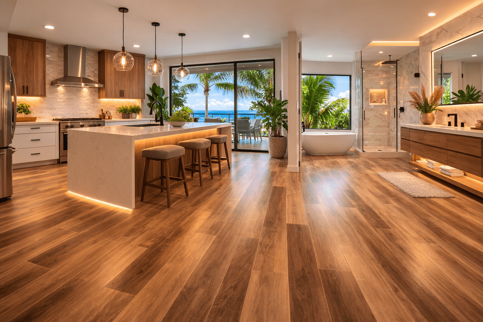 Luxury Vinyl Plank