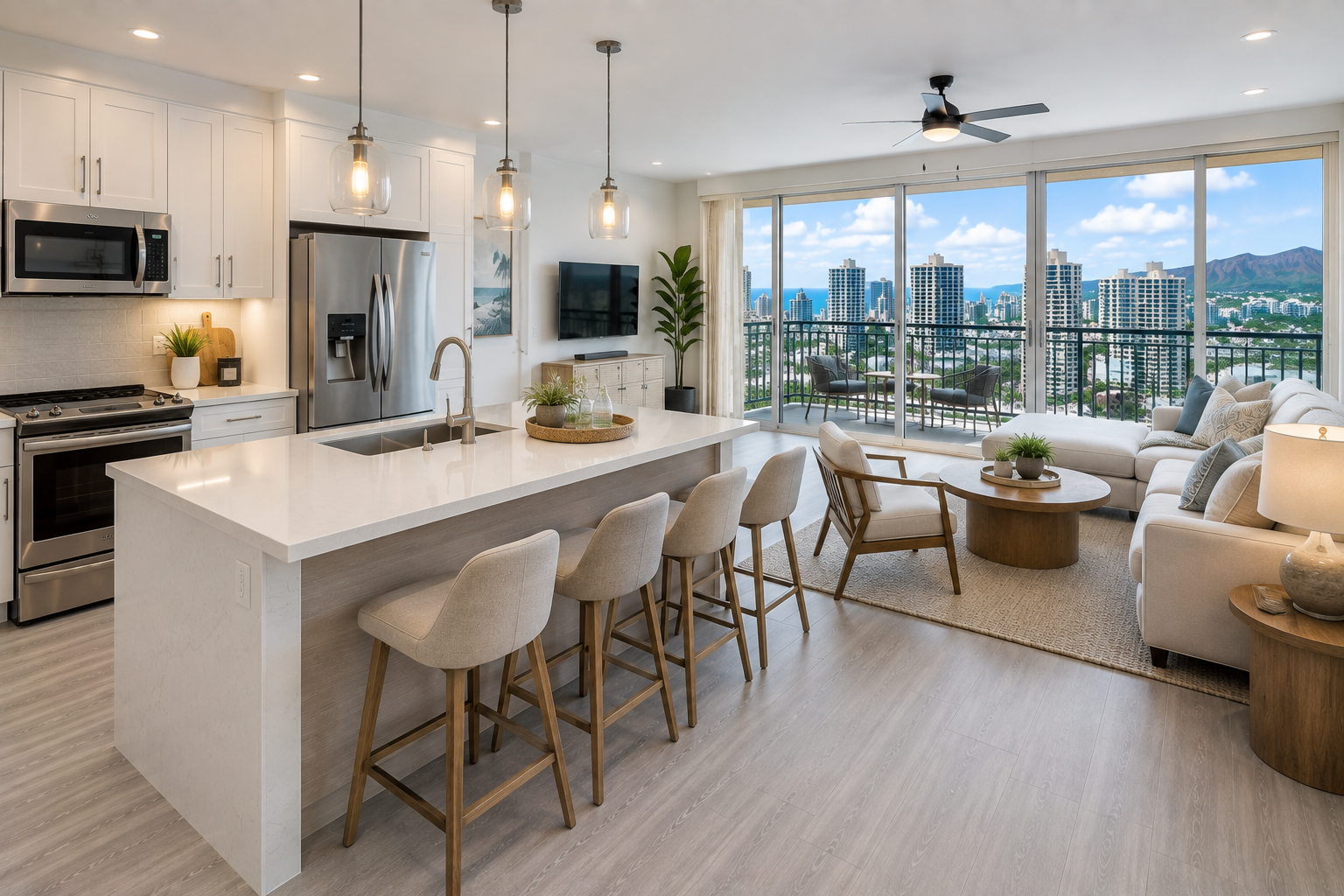 Custom Cabinets for Hawaii Homes